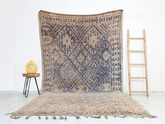 Alminda Vintage Moroccan Rug  6'2" x11'3"